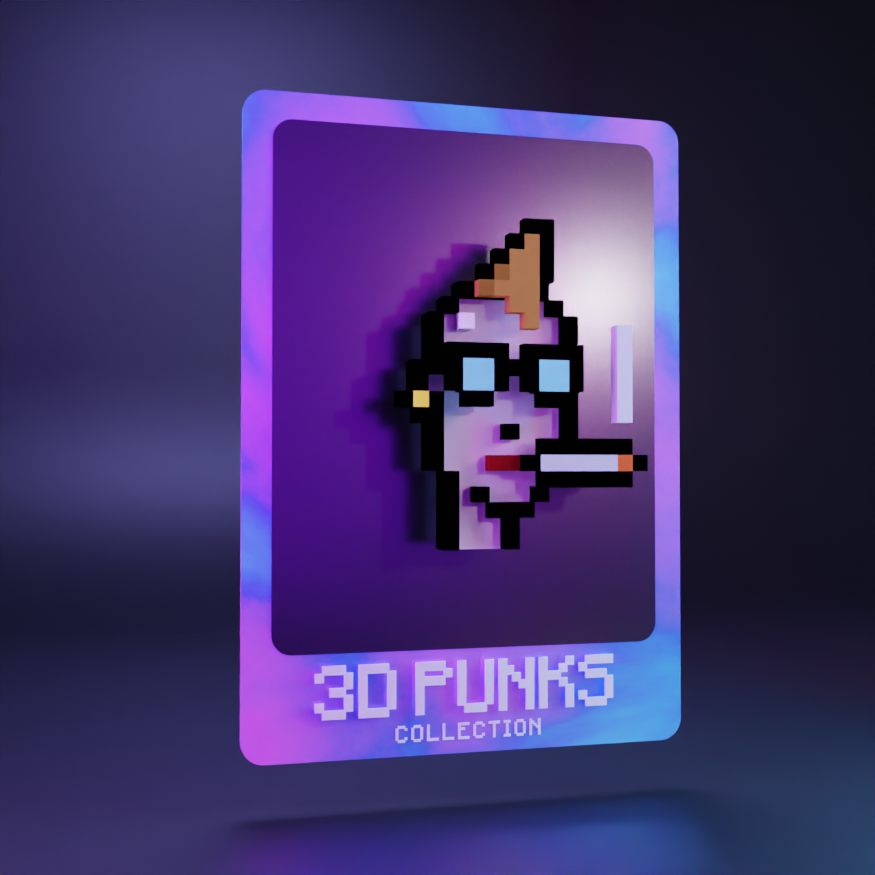 3D Punk #4347