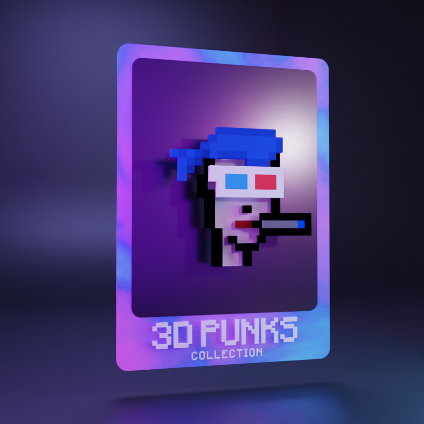 3D Punk #4357