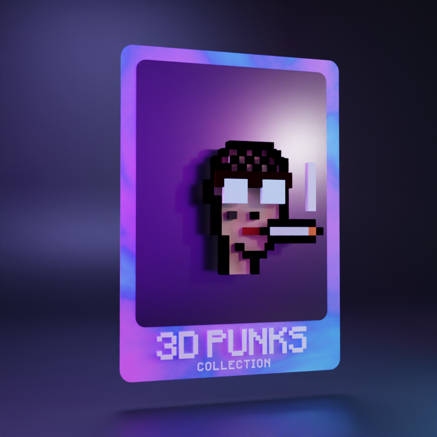 3D Punk #4358