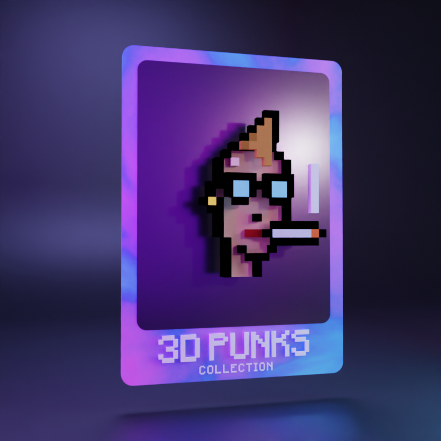 3D Punk #4359