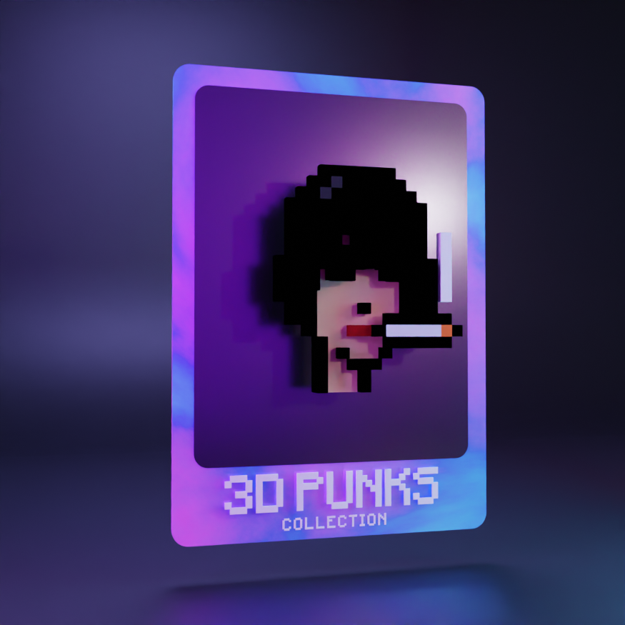 3D Punk #4362