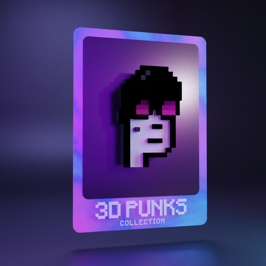 3D Punk #4365