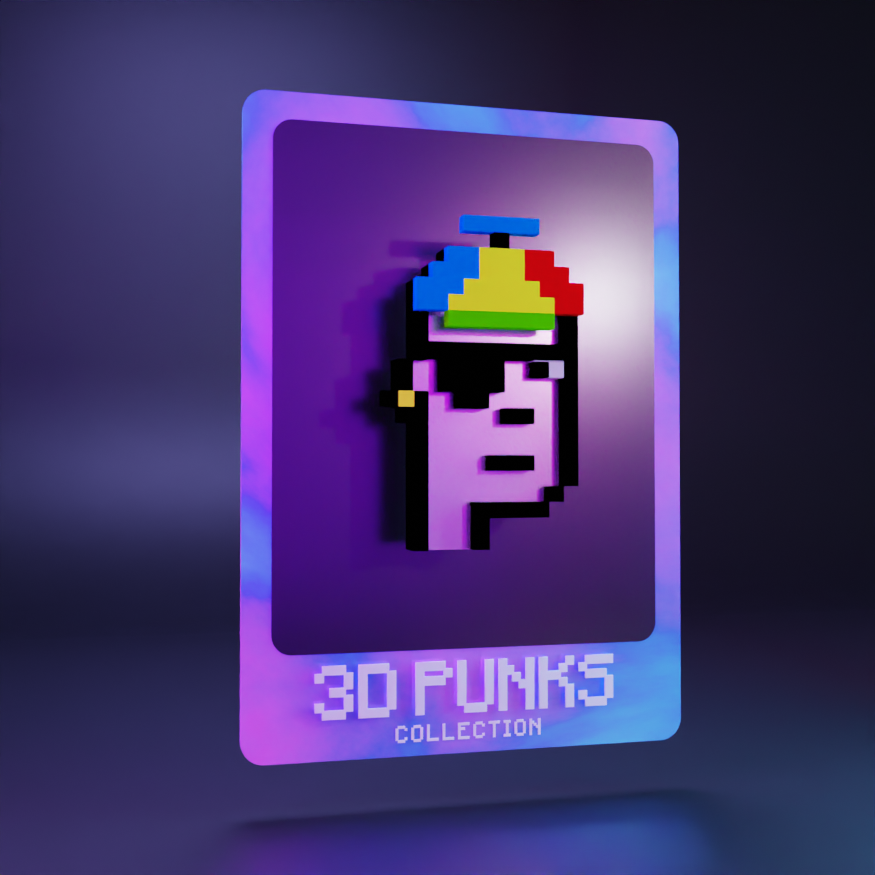 3D Punk #4371