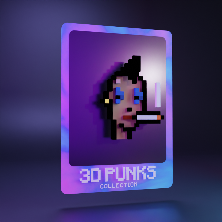 3D Punk #4381