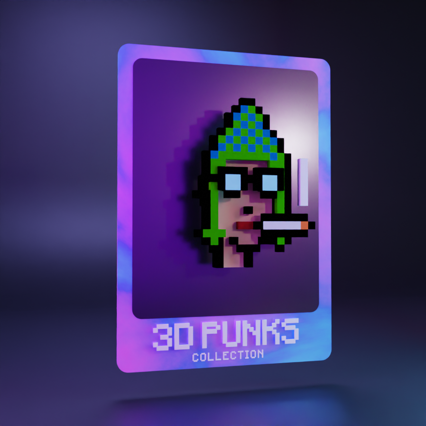 3D Punk #4383