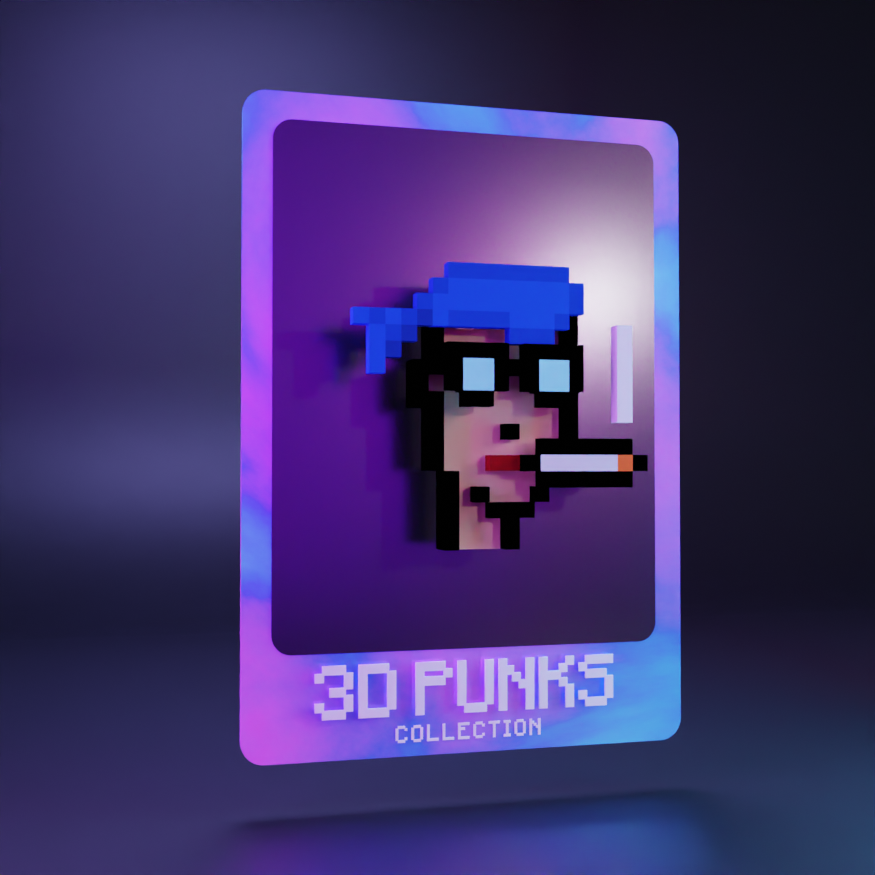3D Punk #4392