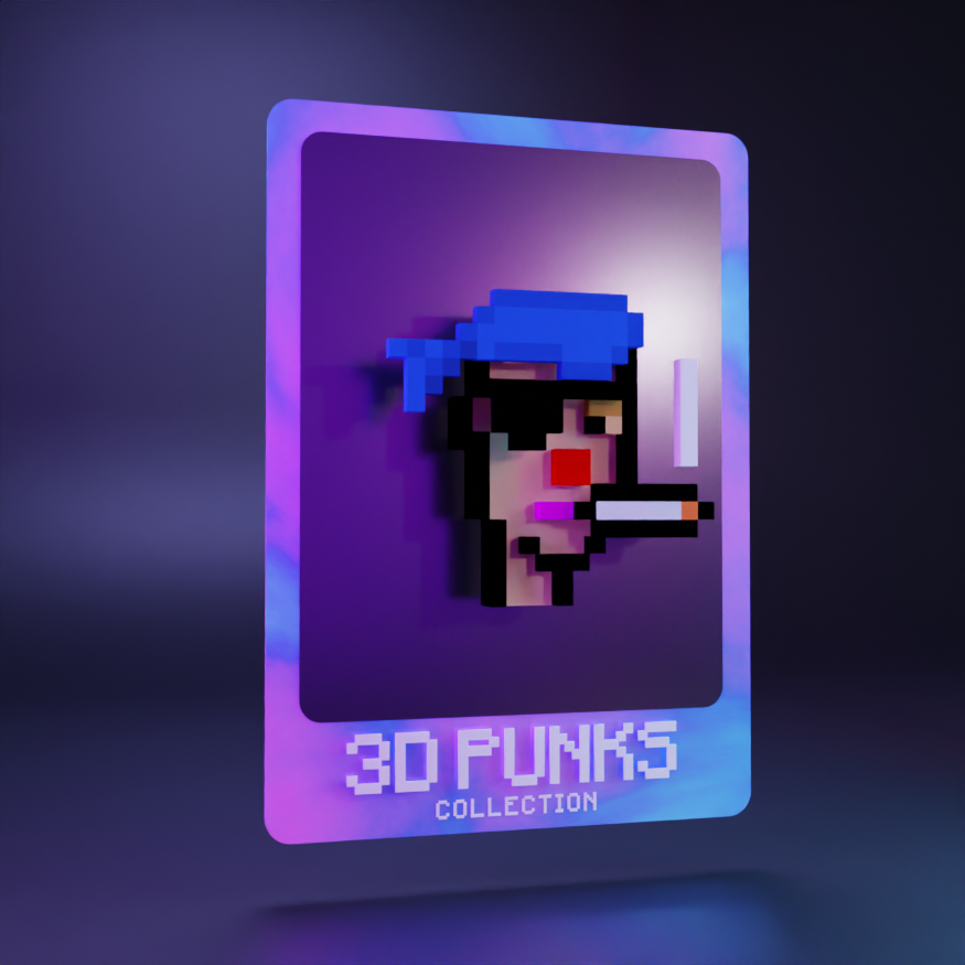 3D Punk #4393