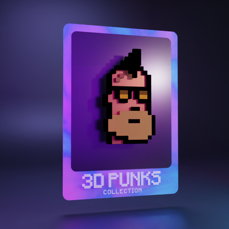 3D Punk #4396