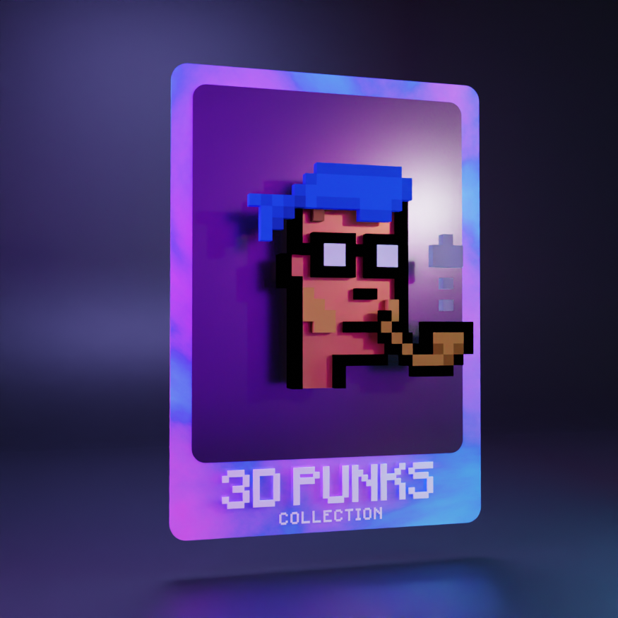 3D Punk #4400