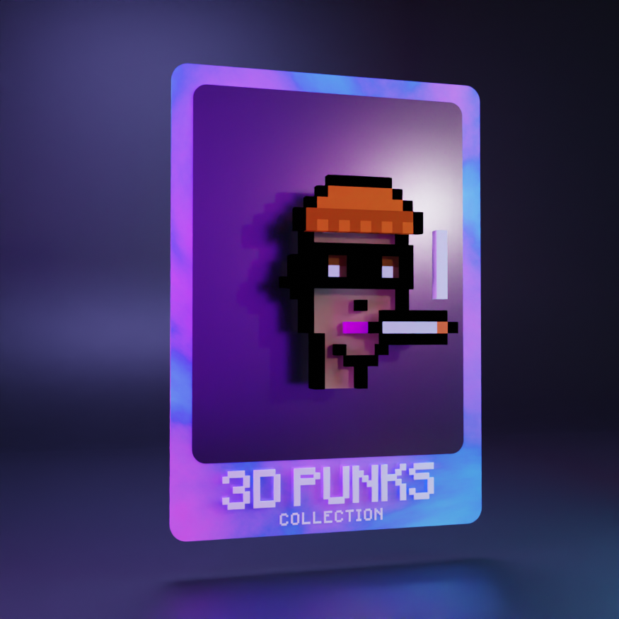 3D Punk #4402