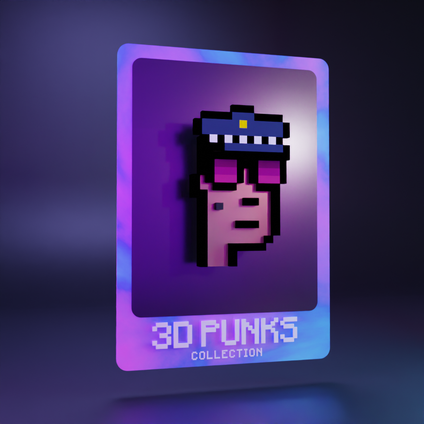 3D Punk #4405