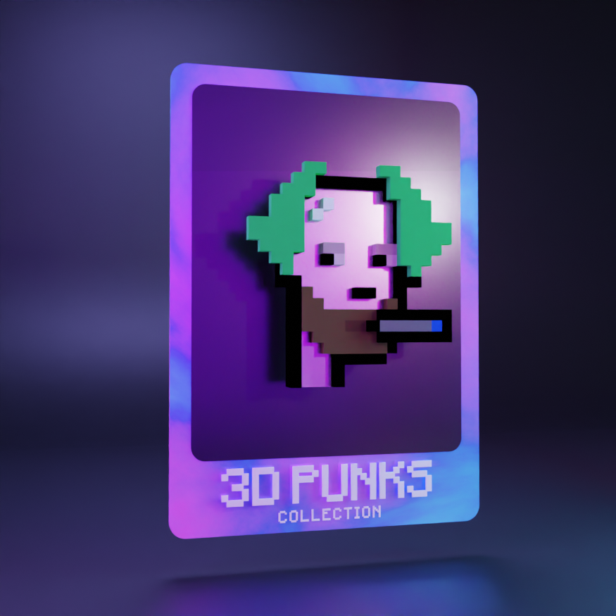 3D Punk #4407