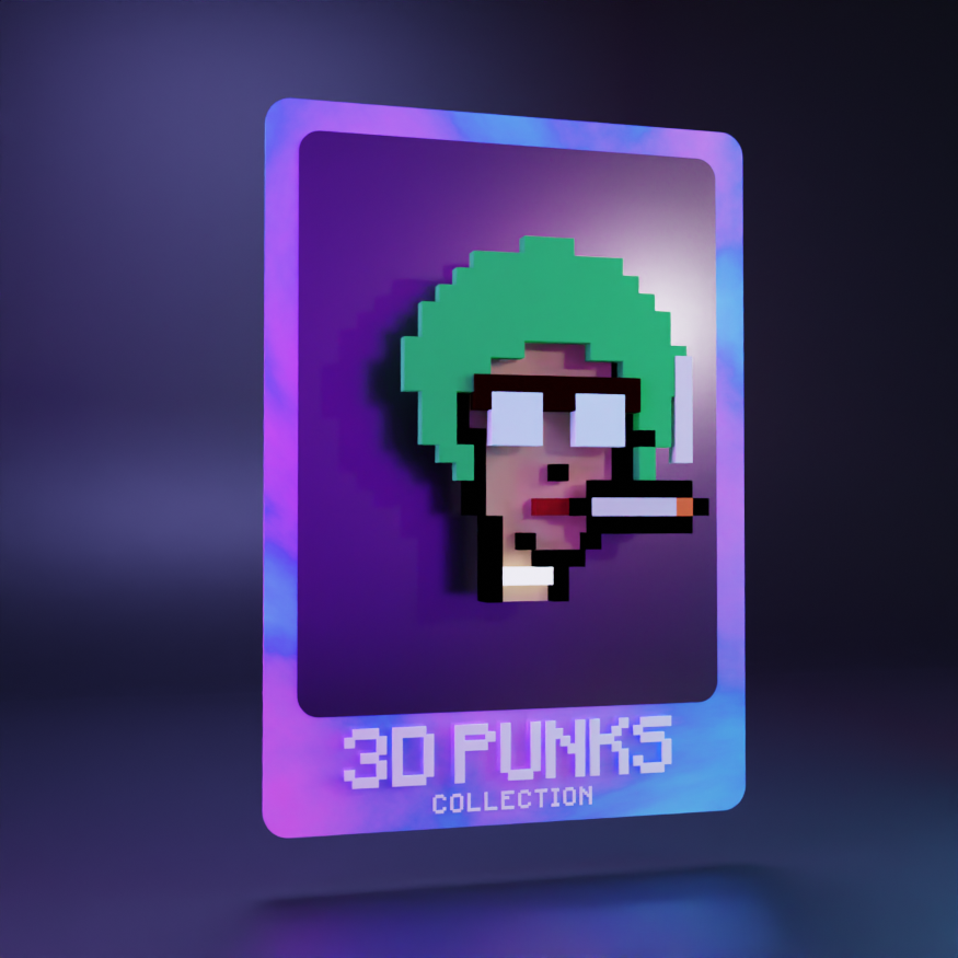 3D Punk #4424