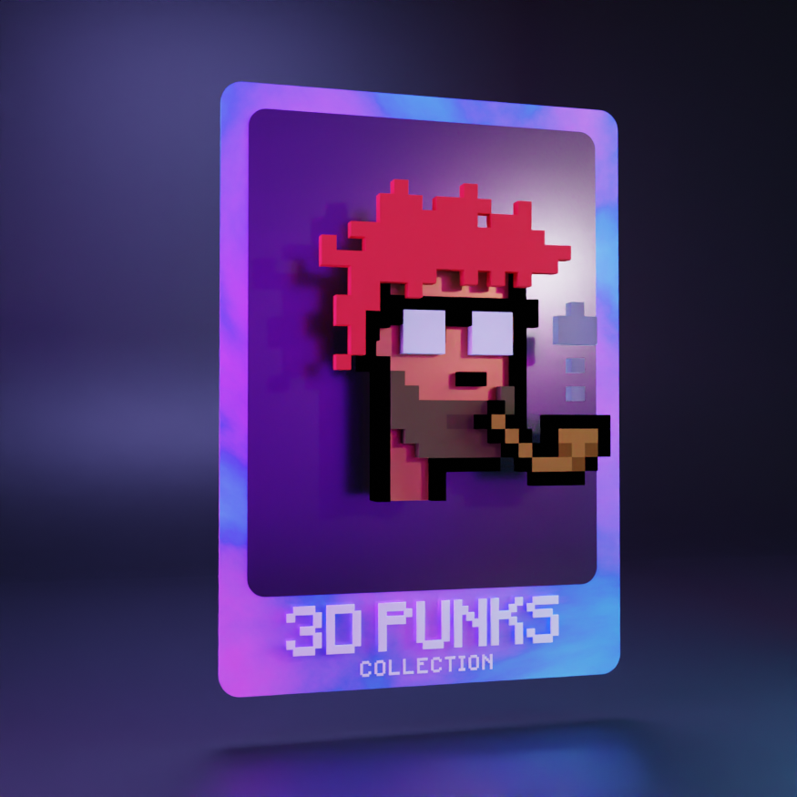 3D Punk #4432