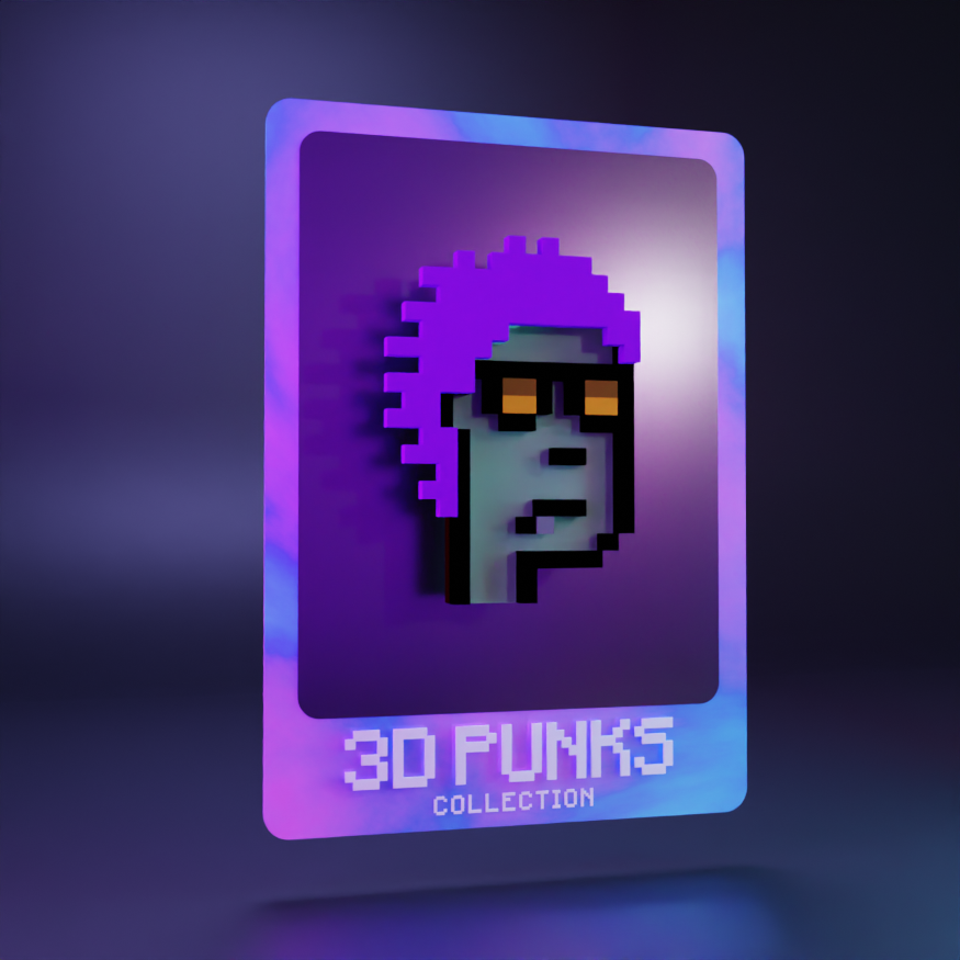 3D Punk #4433