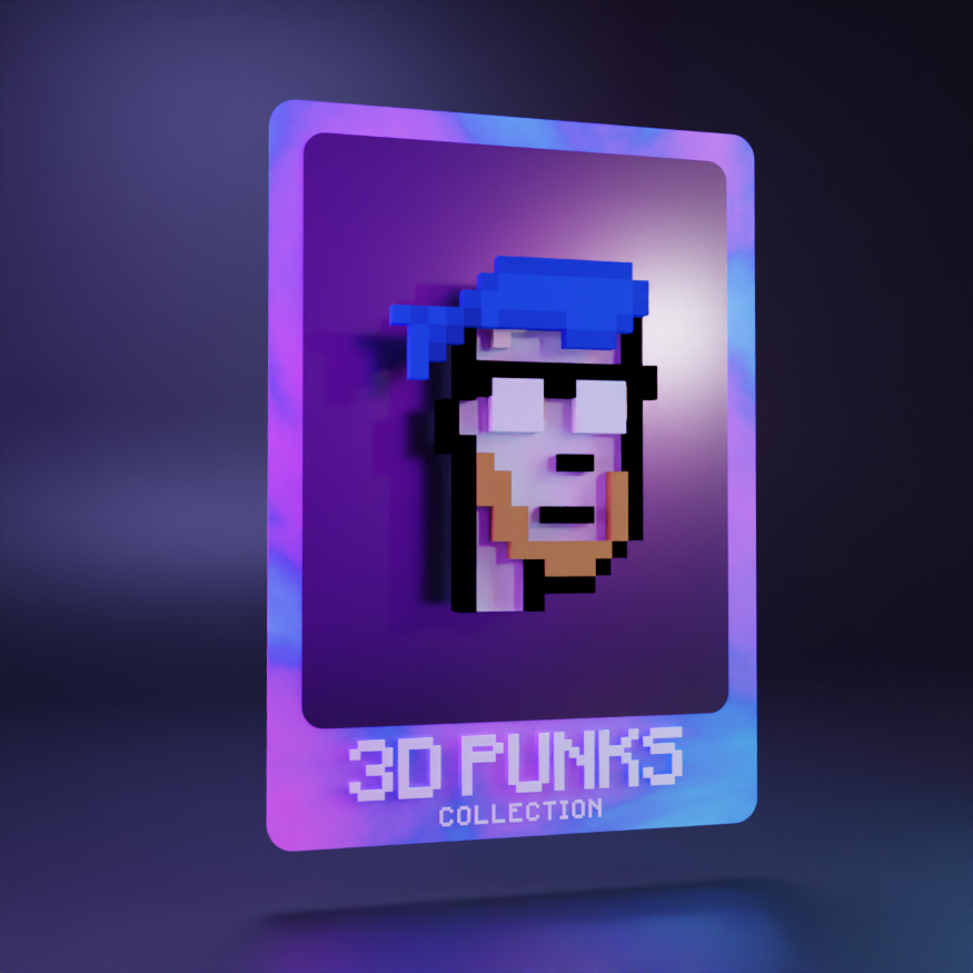 3D Punk #4435