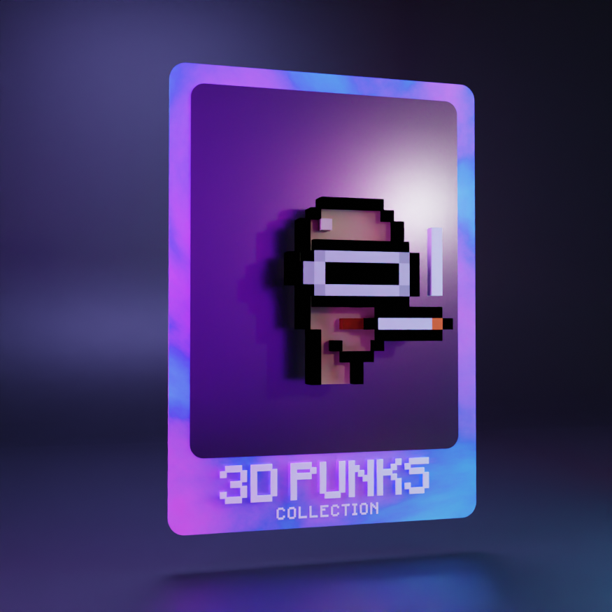 3D Punk #4437