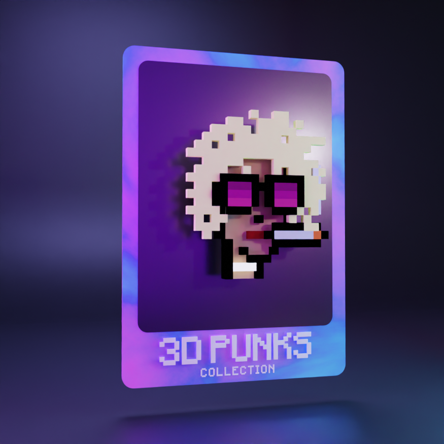 3D Punk #4438