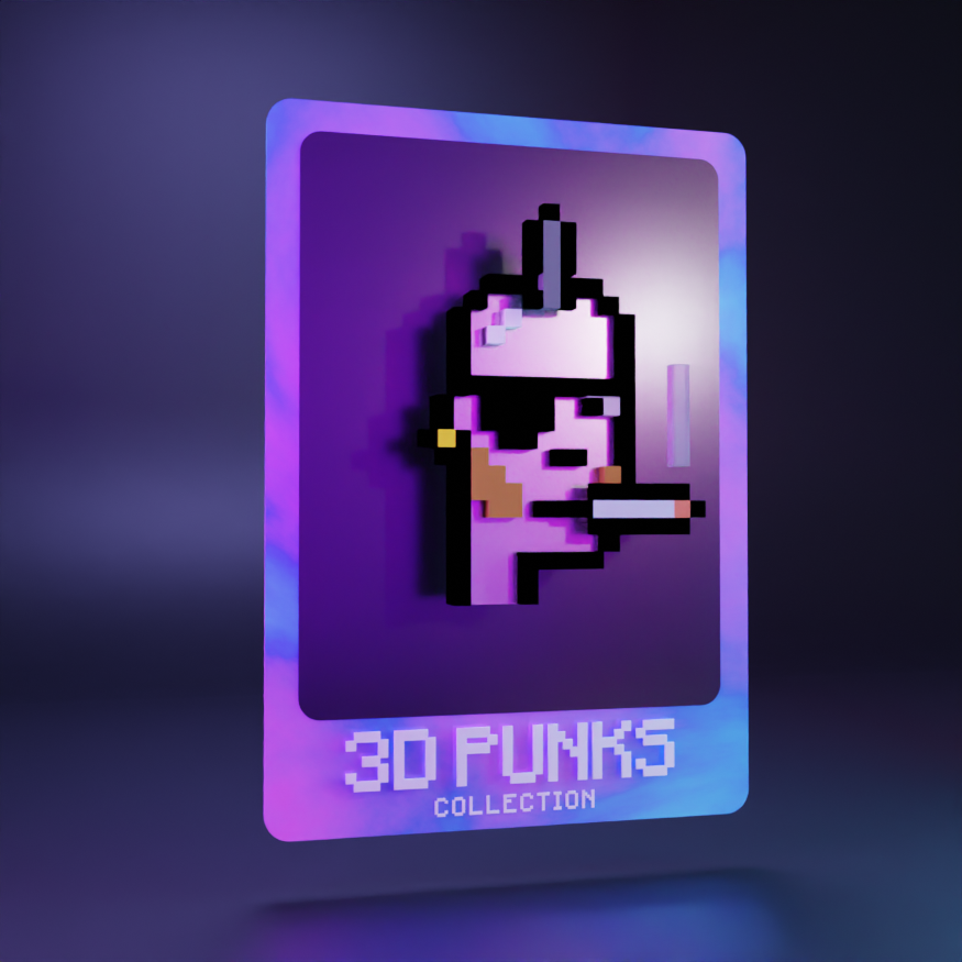 3D Punk #4440