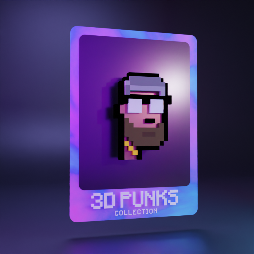 3D Punk #4447