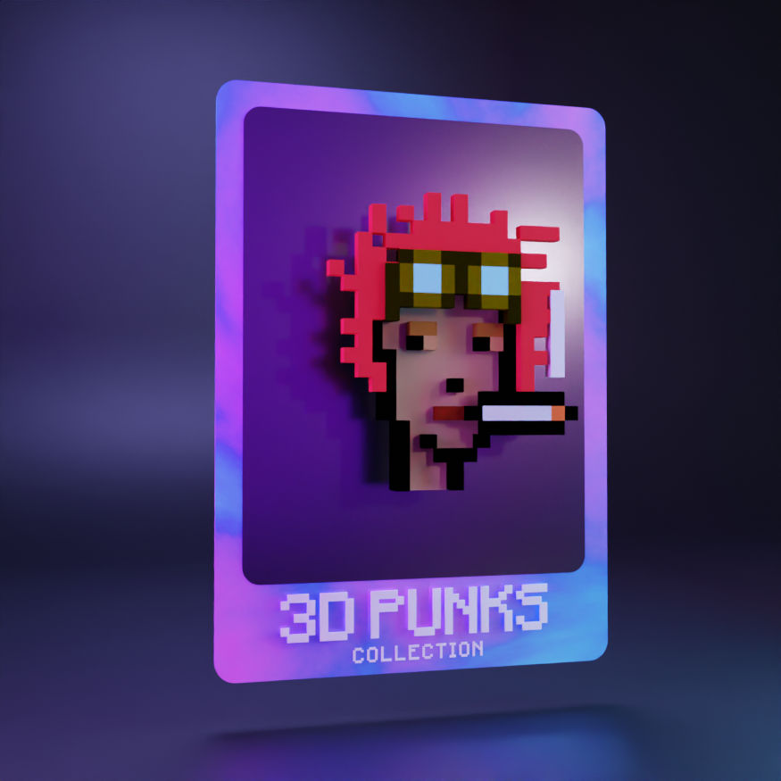 3D Punk #4448