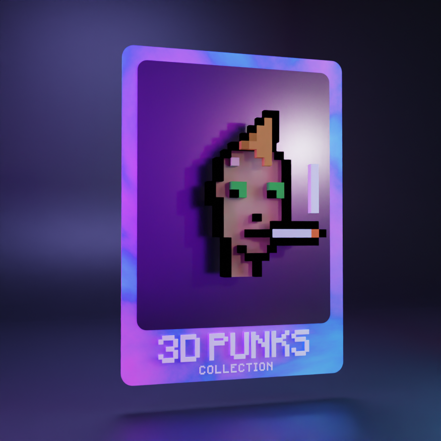 3D Punk #445