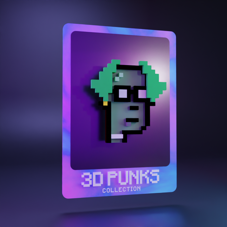 3D Punk #4451