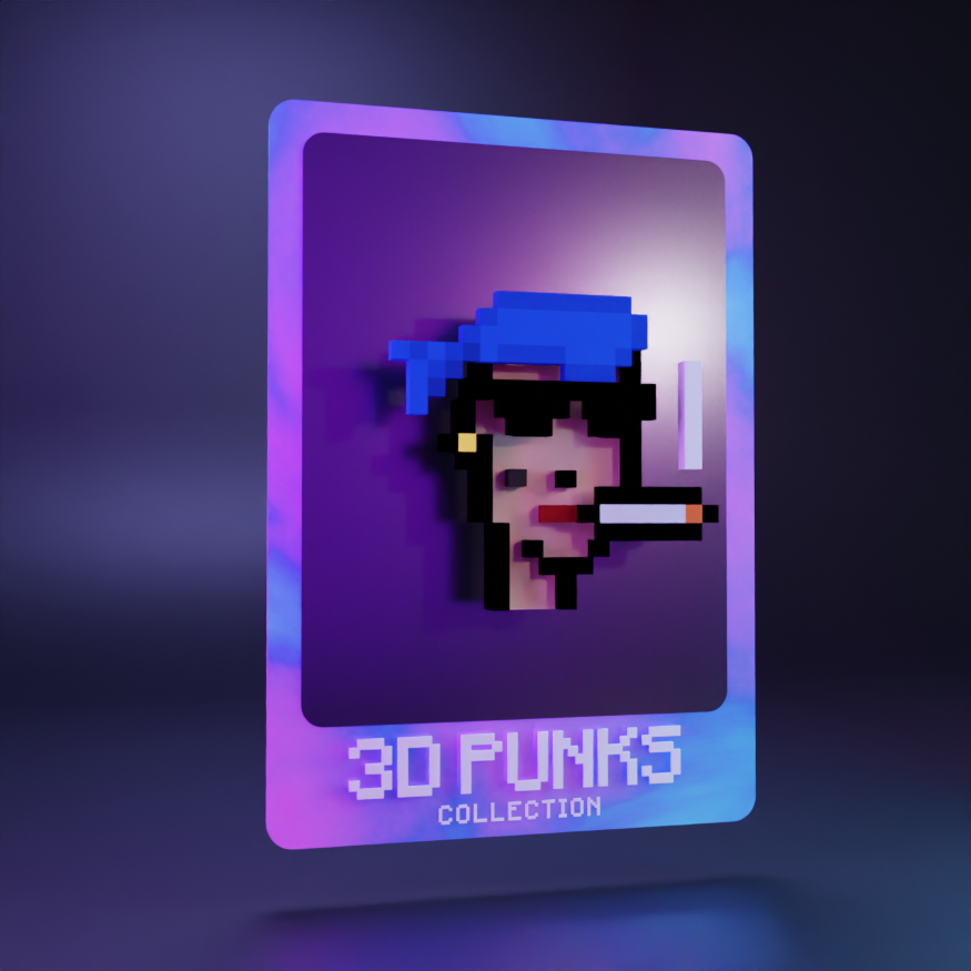 3D Punk #4452