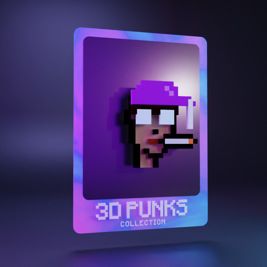 3D Punk #4490