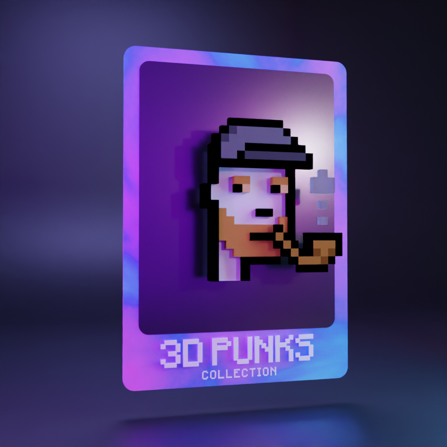 3D Punk #4491