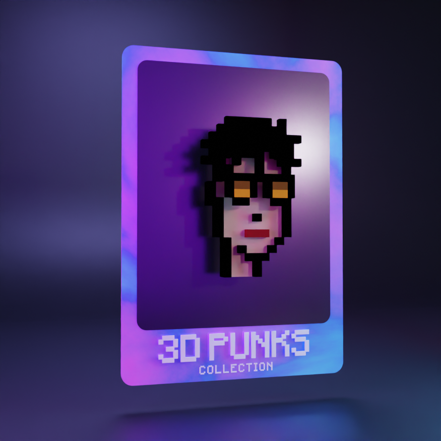 3D Punk #4501