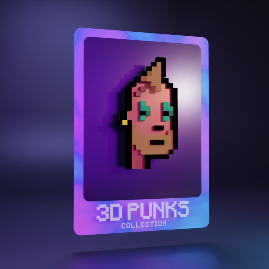 3D Punk #4525