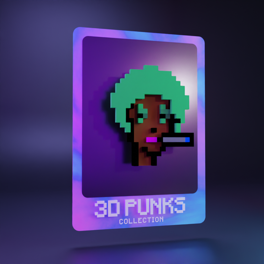 3D Punk #4534