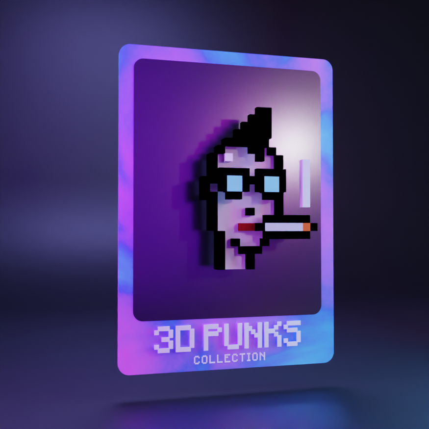 3D Punk #4535