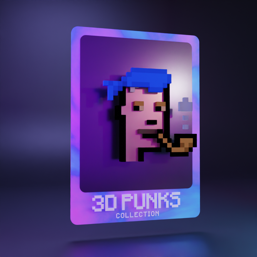 3D Punk #4537