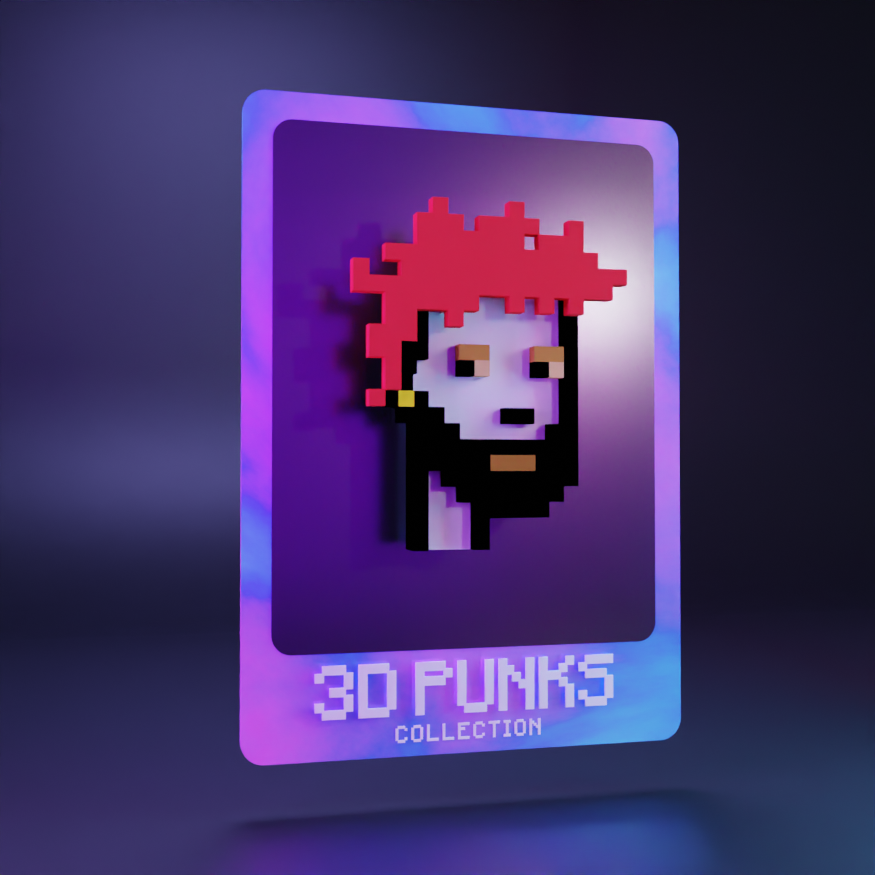 3D Punk #4549