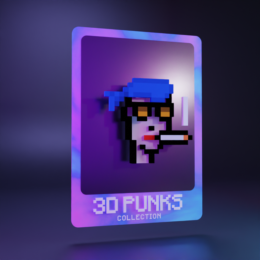 3D Punk #4550