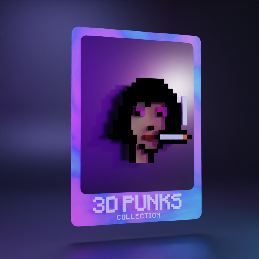 3D Punk #4551