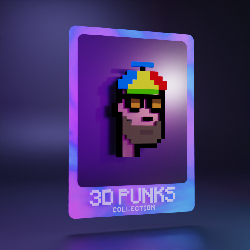 3D Punk #4562