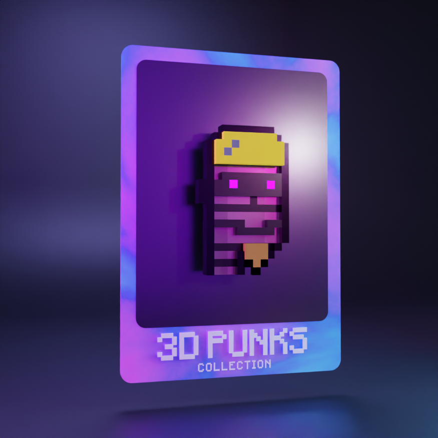 3D Punk #458