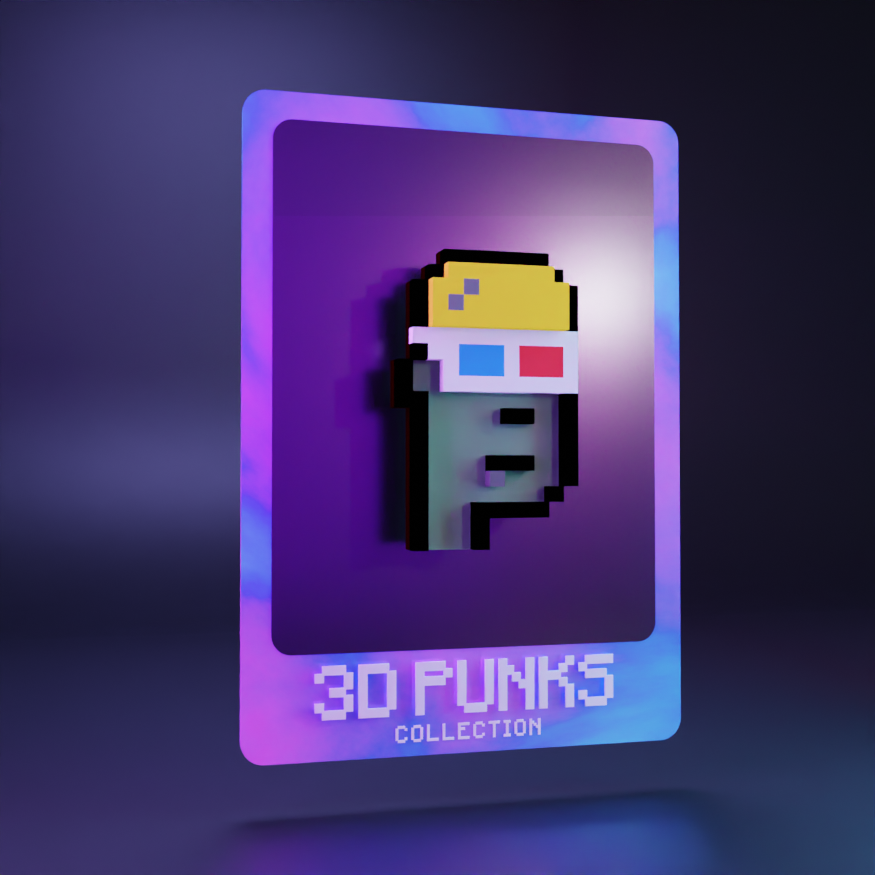 3D Punk #4596