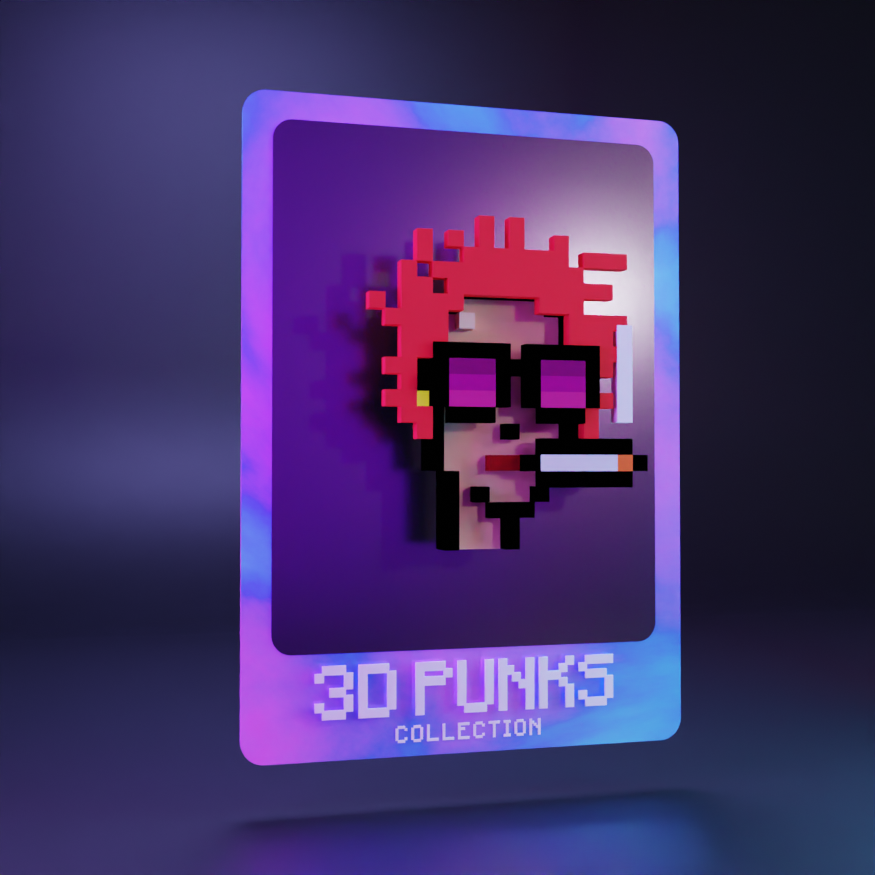 3D Punk #4597