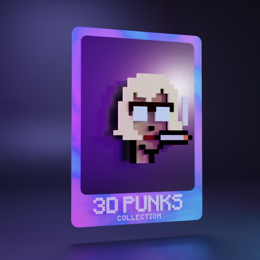 3D Punk #4605