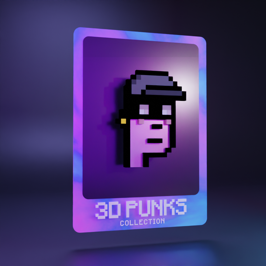 3D Punk #4606
