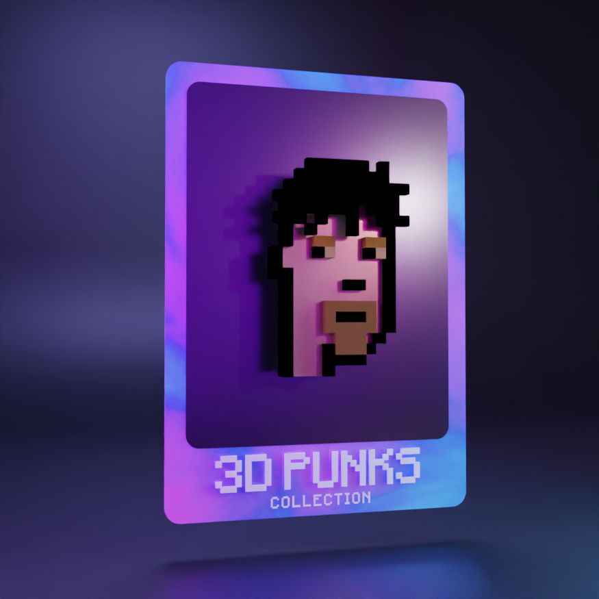 3D Punk #4609