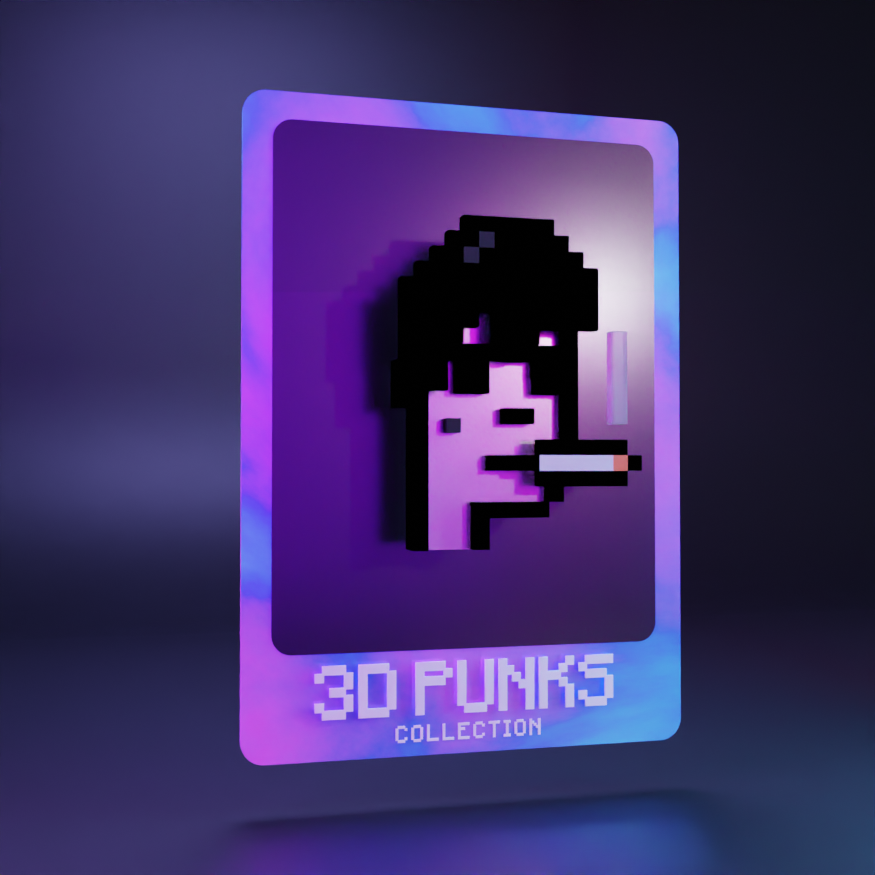 3D Punk #4618