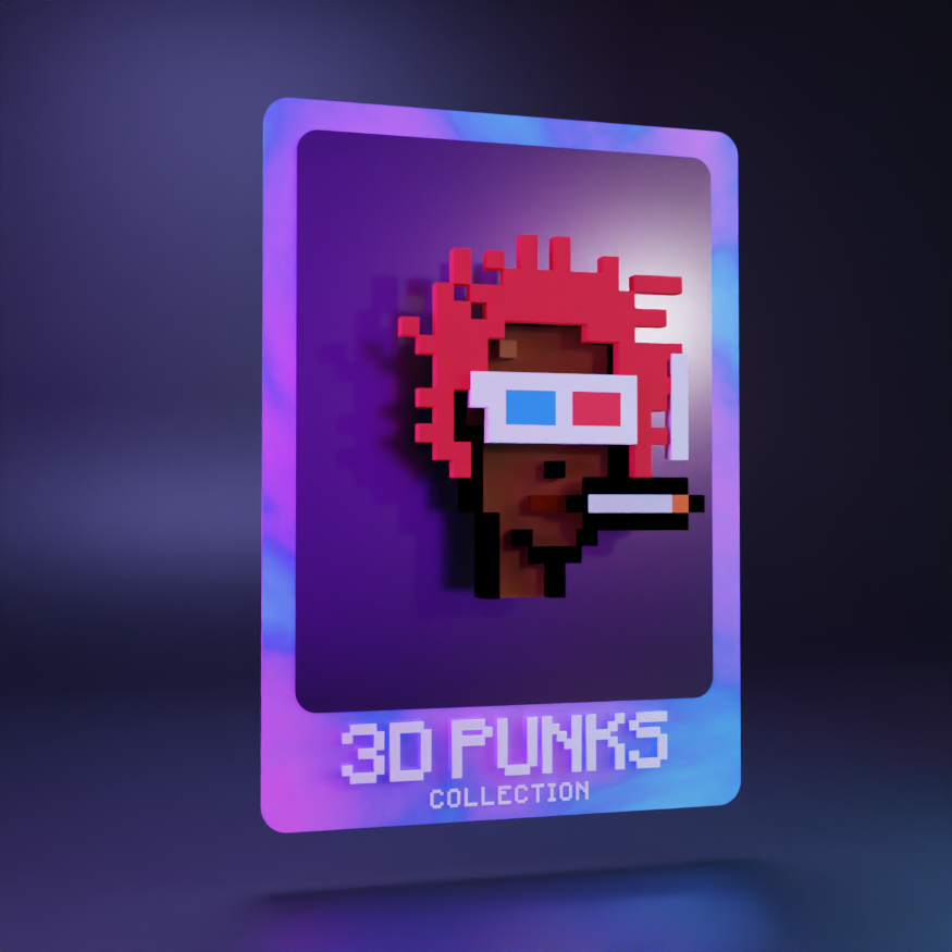 3D Punk #4619