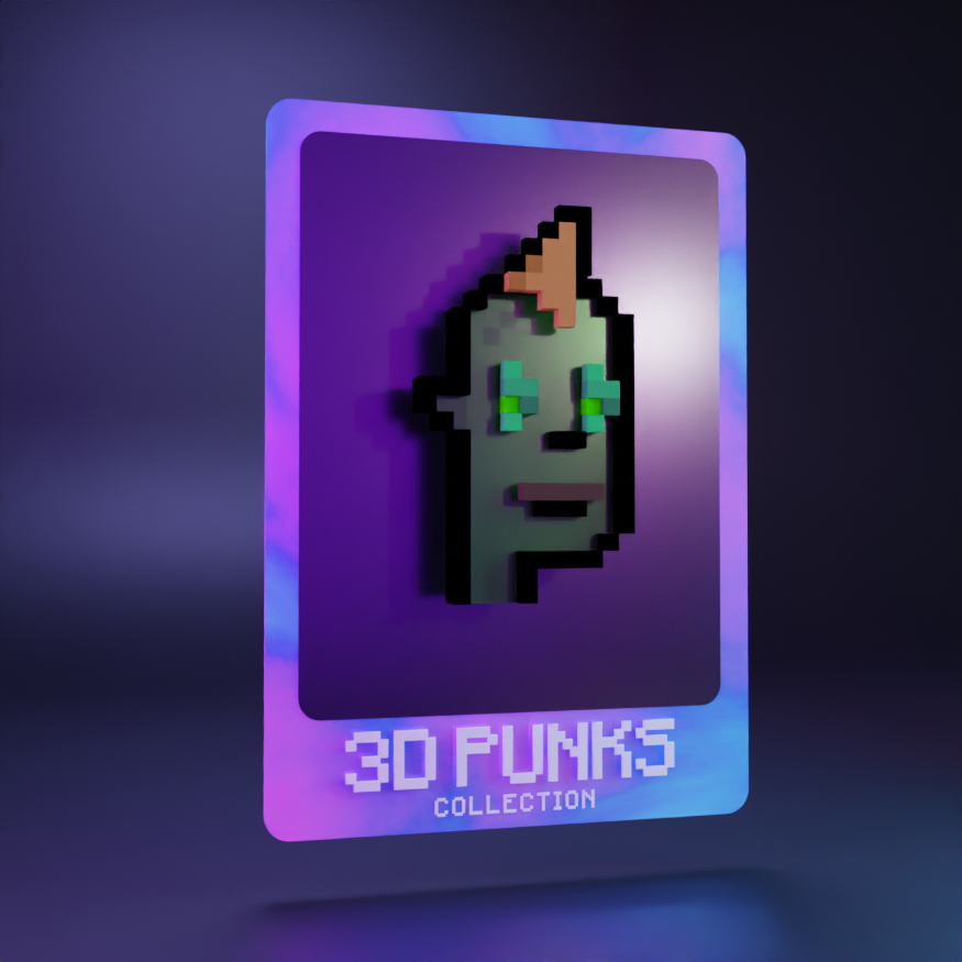 3D Punk #4625
