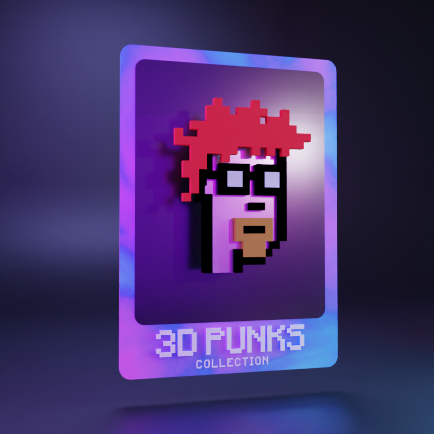 3D Punk #4645