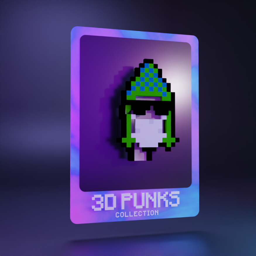 3D Punk #4655